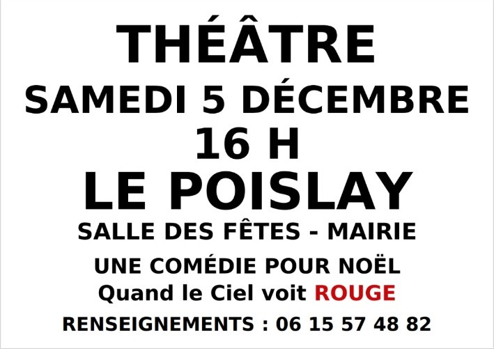 Panneau au bord des routes : une comédie pour Noël